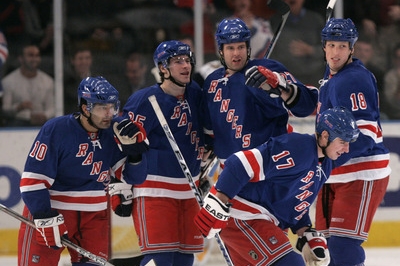 Hokejisté New York Rangers. Hokejisté New York Rangers.