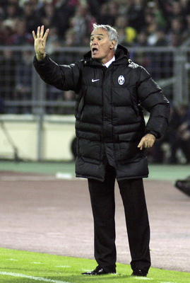 Rozčarovan&yacute; kouč Juventusu Claudio Ranieri.