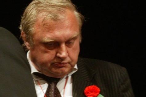 Miroslav Ransdorf na sjezdu.
