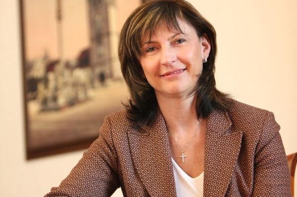 Primátorka Chomutova Ivana Řápková (ODS) pochybnosti nepřipouští. 