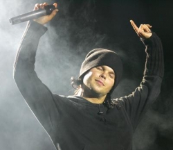 The Rasmus na festivalu Love Planet v roce 2006.