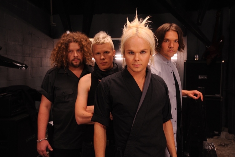 Kapela The Rasmus, populární nejen ve Finsku.