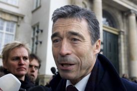 Vítěz voleb Anders Fogh Rasmussen