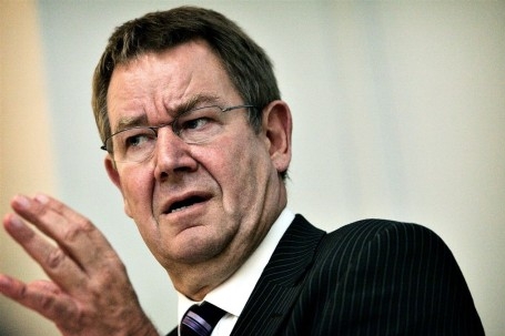 Poul Nyrup Rasmussen.