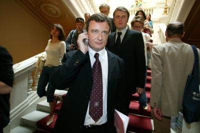 Bývalý ministr zdravostnictví David Rath