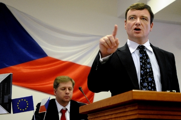 Nový středočeský hejtman David Rath.