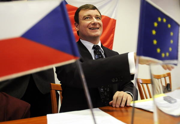 Nový středočeský hejtman David Rath.