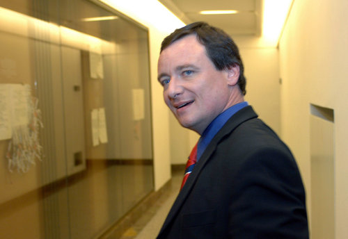Exministr zdravotnictví David Rath