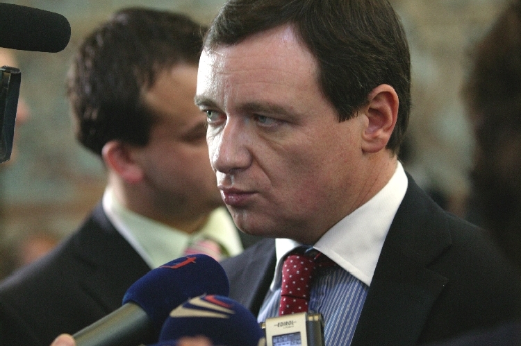 Volební lídr středočeské ČSSD David Rath.