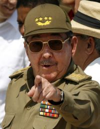Raúl Castro.