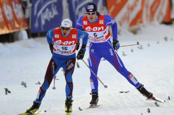 Aleš Razým (vpravo) v kvalifikaci vybojoval druhé místo. Aleš Razým (vpravo) v kvalifikaci vybojoval druhé místo.