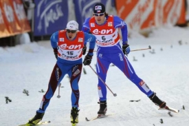 Ale&scaron; Raz&yacute;m (vpravo) v kvalifikaci vybojoval druh&eacute; m&iacute;sto.