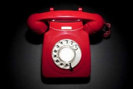 Horká linka. Červený telefon kdysi spojoval Bílý dům a Kreml.