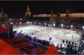 Moskva už podobn&yacute; z&aacute;pas zažila. V roce 2006 zde hr&aacute;li slavn&iacute; veter&aacute;ni.