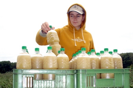 Poctivý nebo šizený burčák? Loni nevyhověl každý čtvrtý.