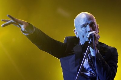 Michael Stipe, vůdčí postava R.E.M. 