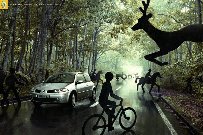 Ne všechny obrázky Renaultu Mégane jsou bez rizika (ilustrační foto).