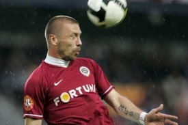 Sparťan Tomáš Řepka.