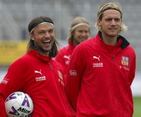 Radoslav Kov&aacute;č a Jaroslav Pla&scaron;il