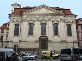 Chrám sv. Cyrila a Metoděje v Resslově ulici - poslední útočiště statečných parašutistů