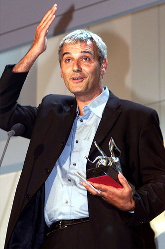 Francouzský režisér Laurent Cantet.