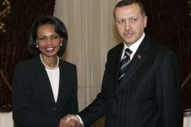 Riceová a Erdogan Riceová a Erdogan