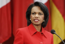 Americk&aacute; ministryně zahranič&iacute; Condoleezza Riceov&aacute;