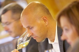 Sommeliér Richard Juhlin.