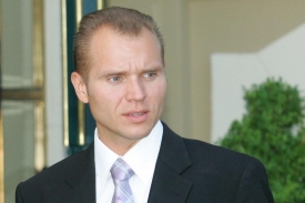 Pražský radní pro kulturu Milan Richter.
