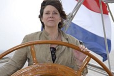 Verdonková. Budoucí nizozemská lodivodka?