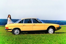 Auto roku 1968, NSU Ro 80. Předběhlo dobu, ale doplatilo na svou nespolehlivost.