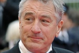 Robert De Niro na letošním festivalu v Cannes.