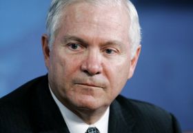 Americk&yacute; ministr obrany Robert Gates