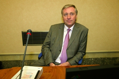 Premiér Mirek Topolánek.