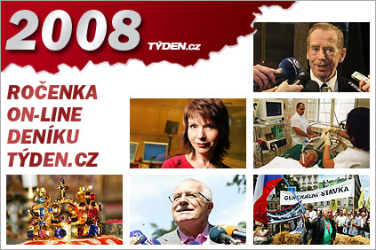 Ročenka on-line deníku TÝDEN.CZ.