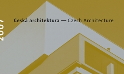 Vych&aacute;z&iacute; nov&eacute; vyd&aacute;n&iacute; ročenky Česk&aacute; architektura 2006 -2007.