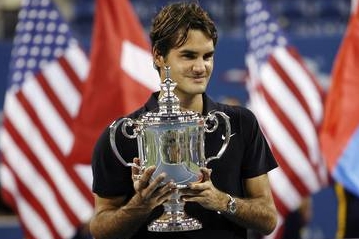 Švýcarský tenista Roger Federer