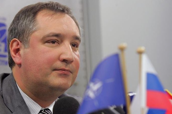Ruský velvyslanec při NATO Dmitrij Rogozin.