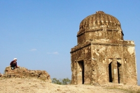 Pevnost Rohtas.