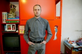 Roman Rokos, otec zavražděného Honzíka.