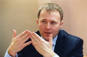 Martin Roman, šéf ČEZ.