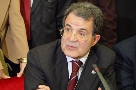 Italský premiér Romano Prodi