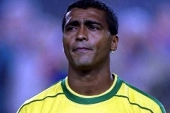 Romário v dresu brazilského národního týmu.