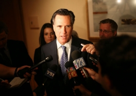 Prezidentsk&yacute; kandid&aacute;t Mitt Romney.