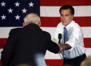 Republikánský kandidát Mitt Romney