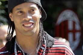 Brazilec Ronaldinho m&aacute; dvěře do Pekingu otevřen&eacute;.