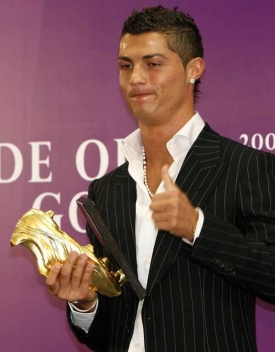 Radost Cristiana Ronalda.