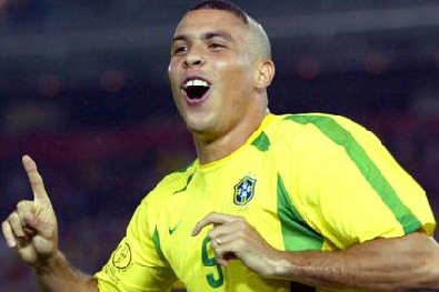 Bratzilský fotbalista ve službách AC Milán Ronaldo