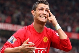 C. Ronaldo se raduje po brance