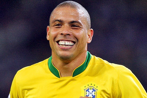 Brazilský fotbalista Ronaldo